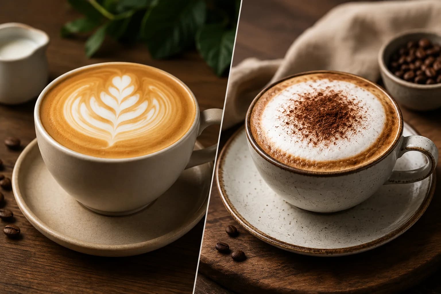 Latte vs Cappuccino: What's the Difference & Which Coffee Is Right for You?