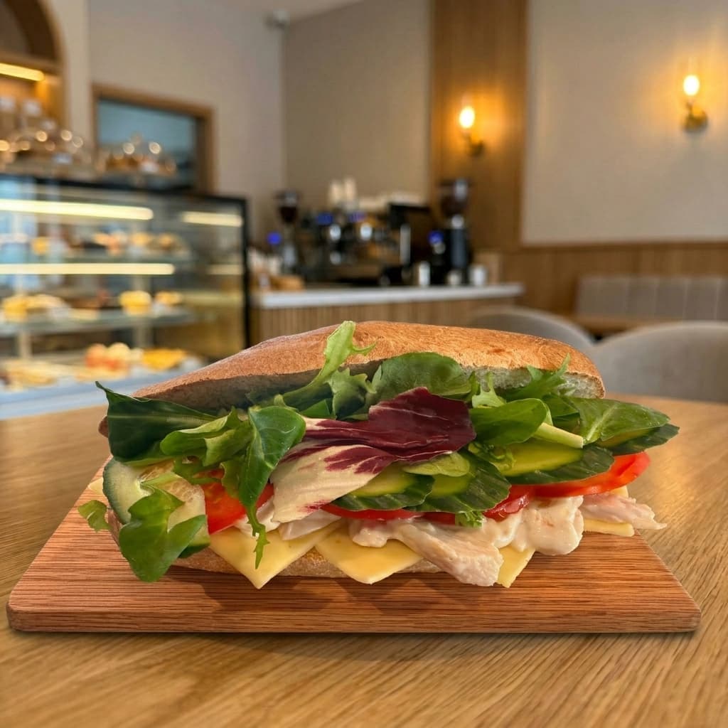 Chicken Salad Sandwich — image 1