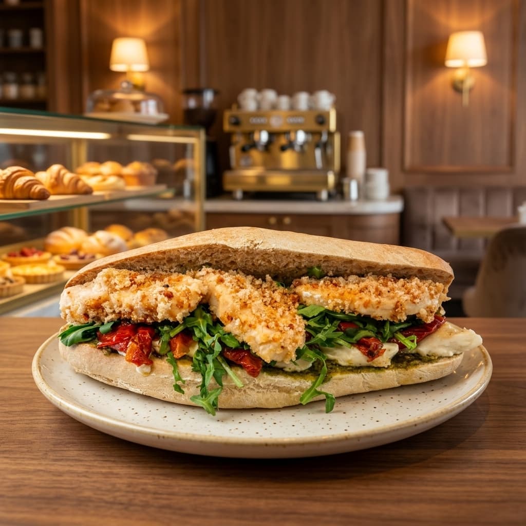 Chicken Escalope Sandwich — image 1
