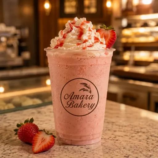 Strawberry Milkshake — image 1