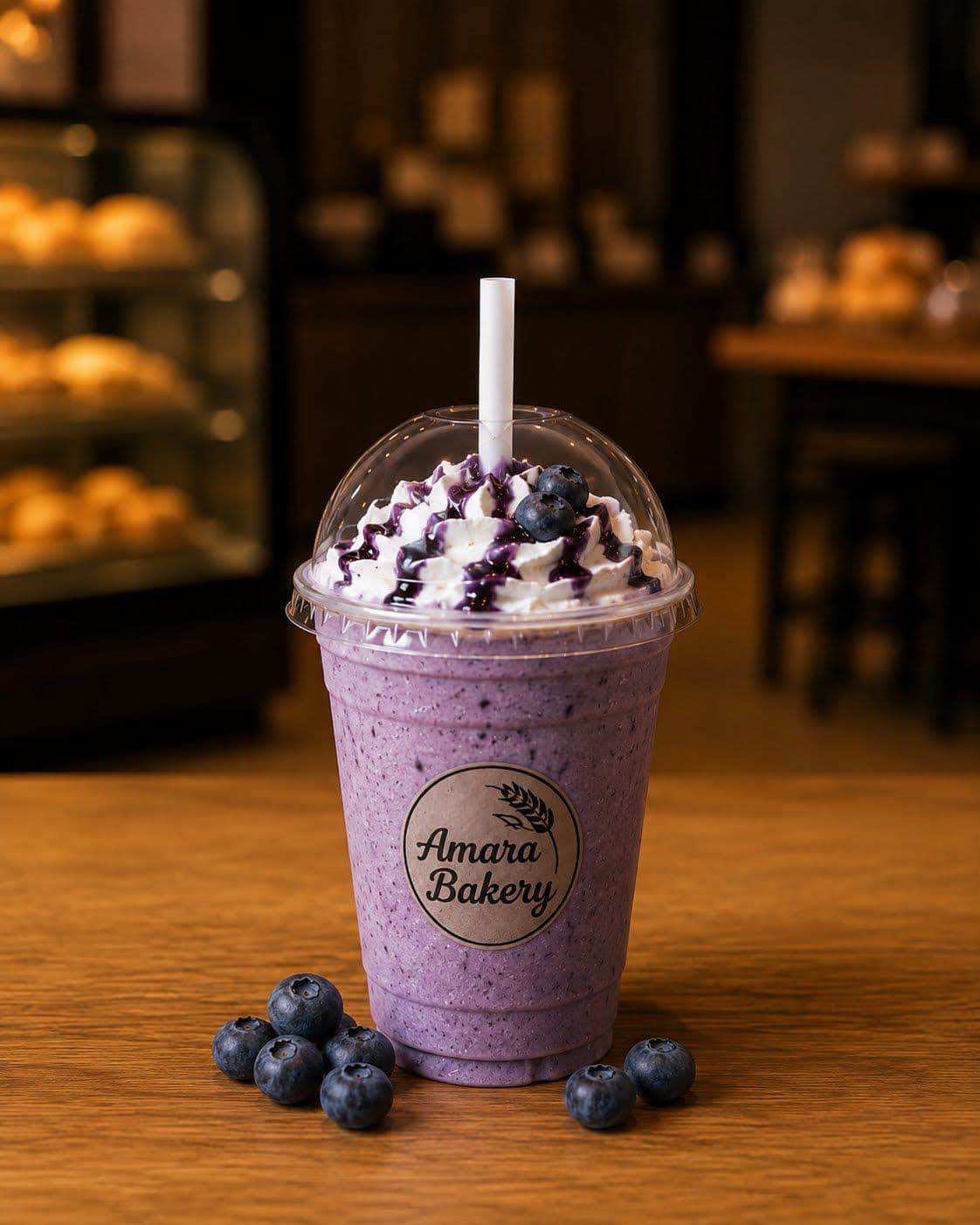 Blueberry Smoothie — image 1