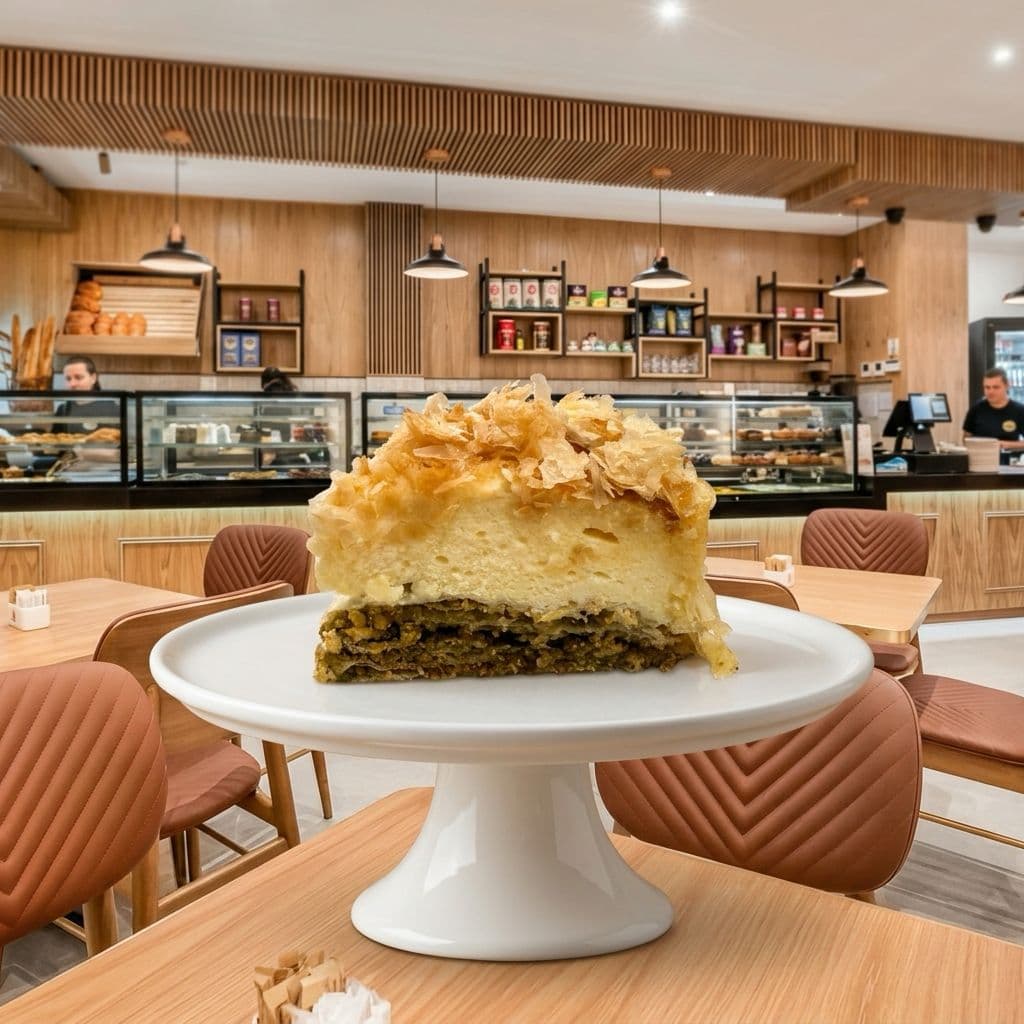 Baklava Cheesecake — image 1