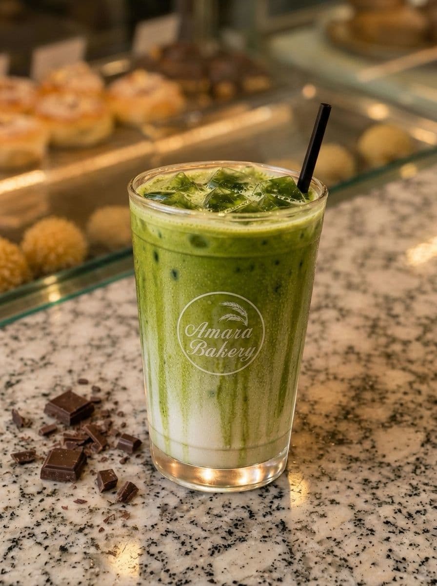 Iced Matcha - Amara Bakery