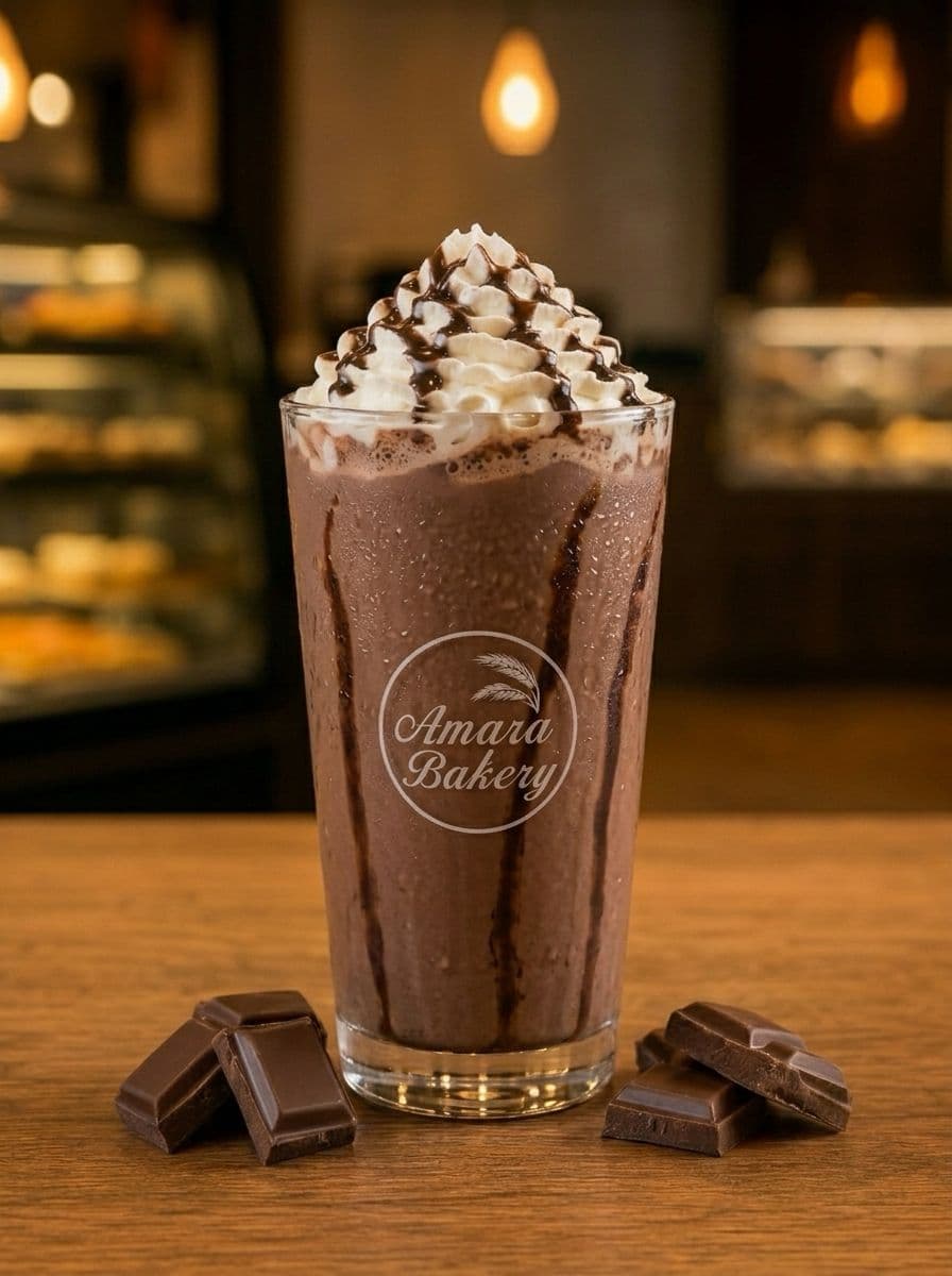 Chocolate Milkshake - Amara Bakery