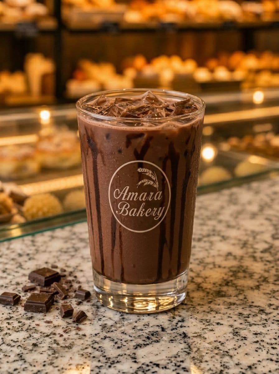 Iced Mocha - Amara Bakery