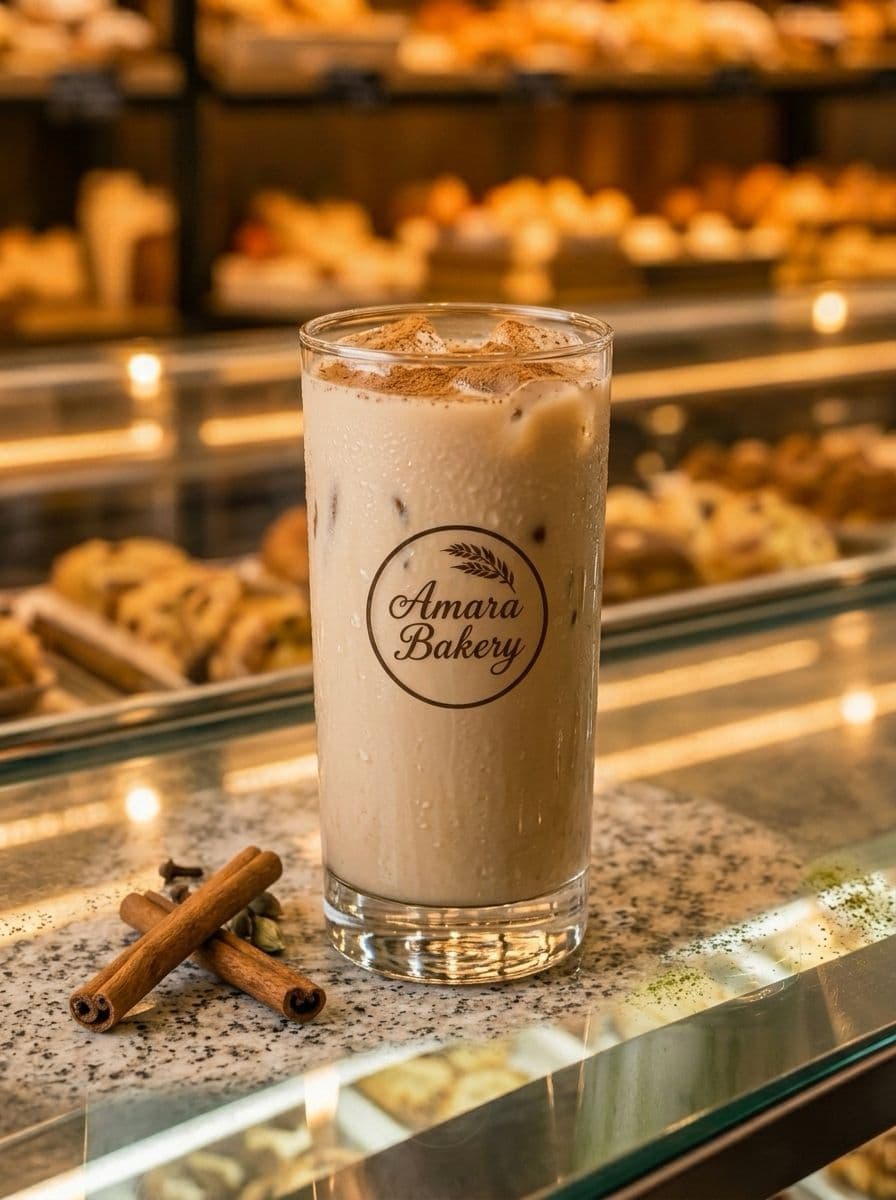 Iced Chai Latte - Amara Bakery