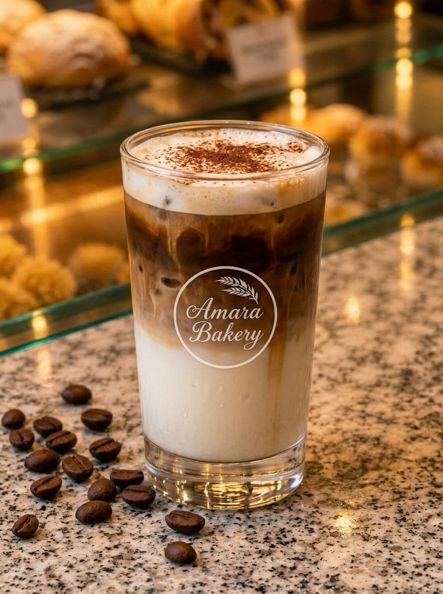 Iced Cappuccino - Amara Bakery