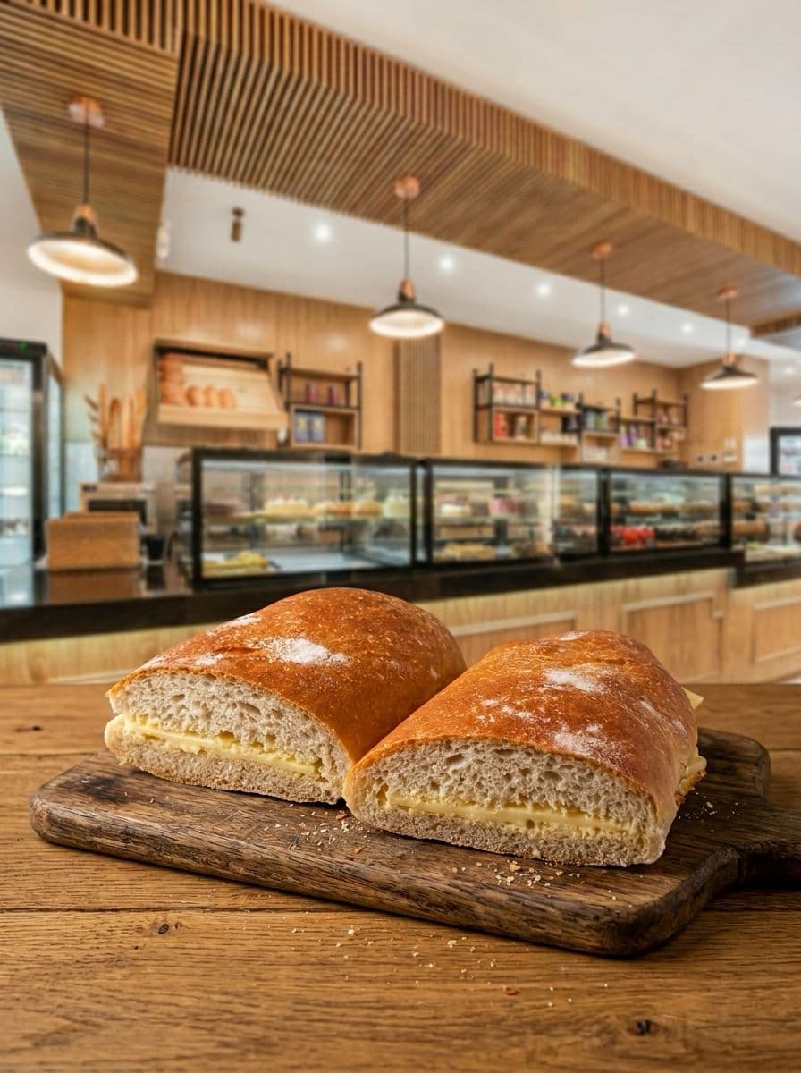 Cheesy Sandwich — image 1