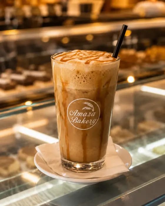 Caramel Frappe — image 1