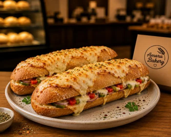 Cheesy Baguette — image 1