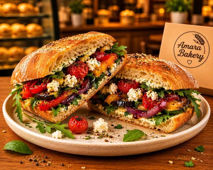 Roasted Veggies with Feta — image 1