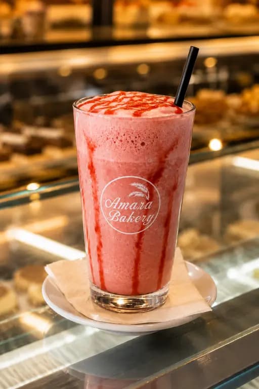 Strawberry Frappe — image 1