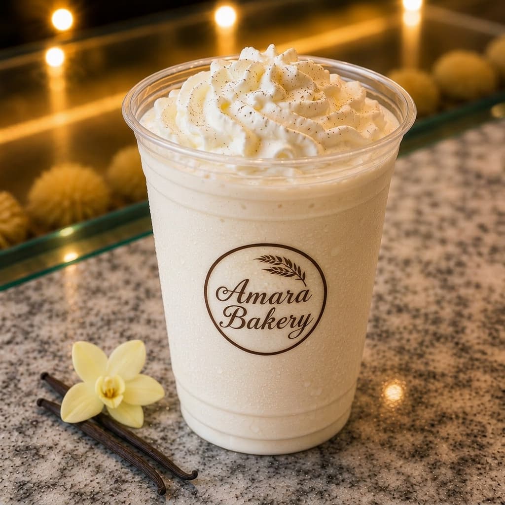 Vanilla Milkshake — image 1
