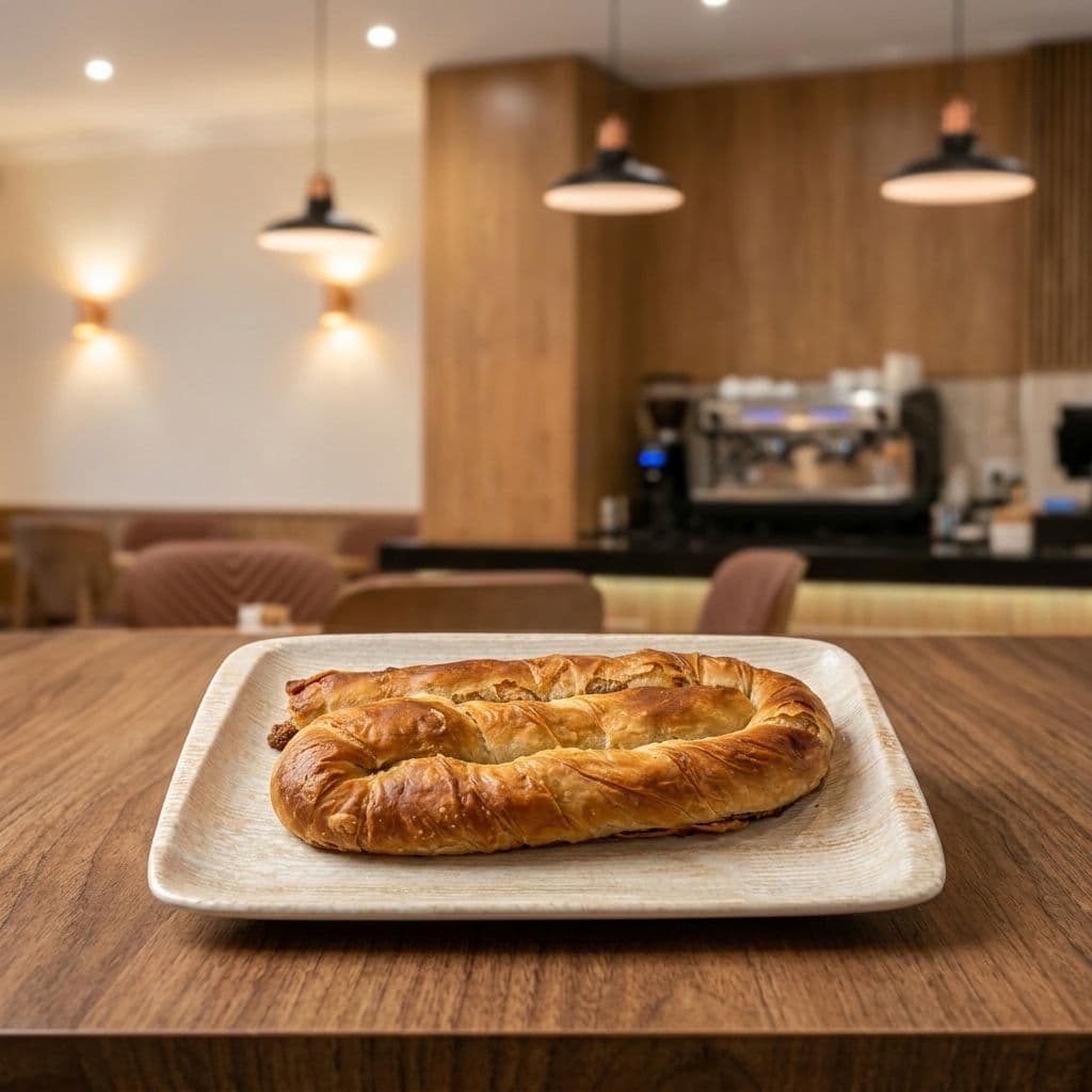 Cheese And Olive Pie — image 1