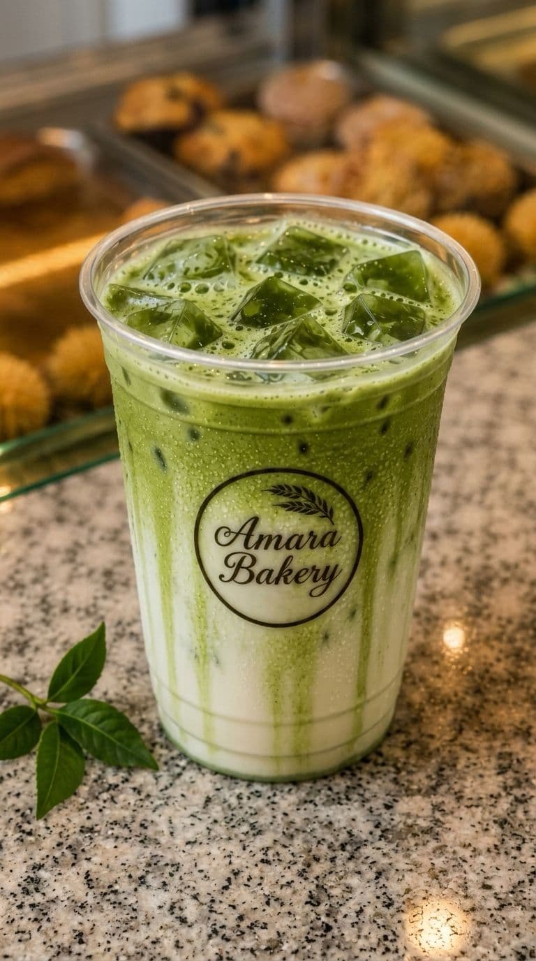 Iced Matcha — image 1