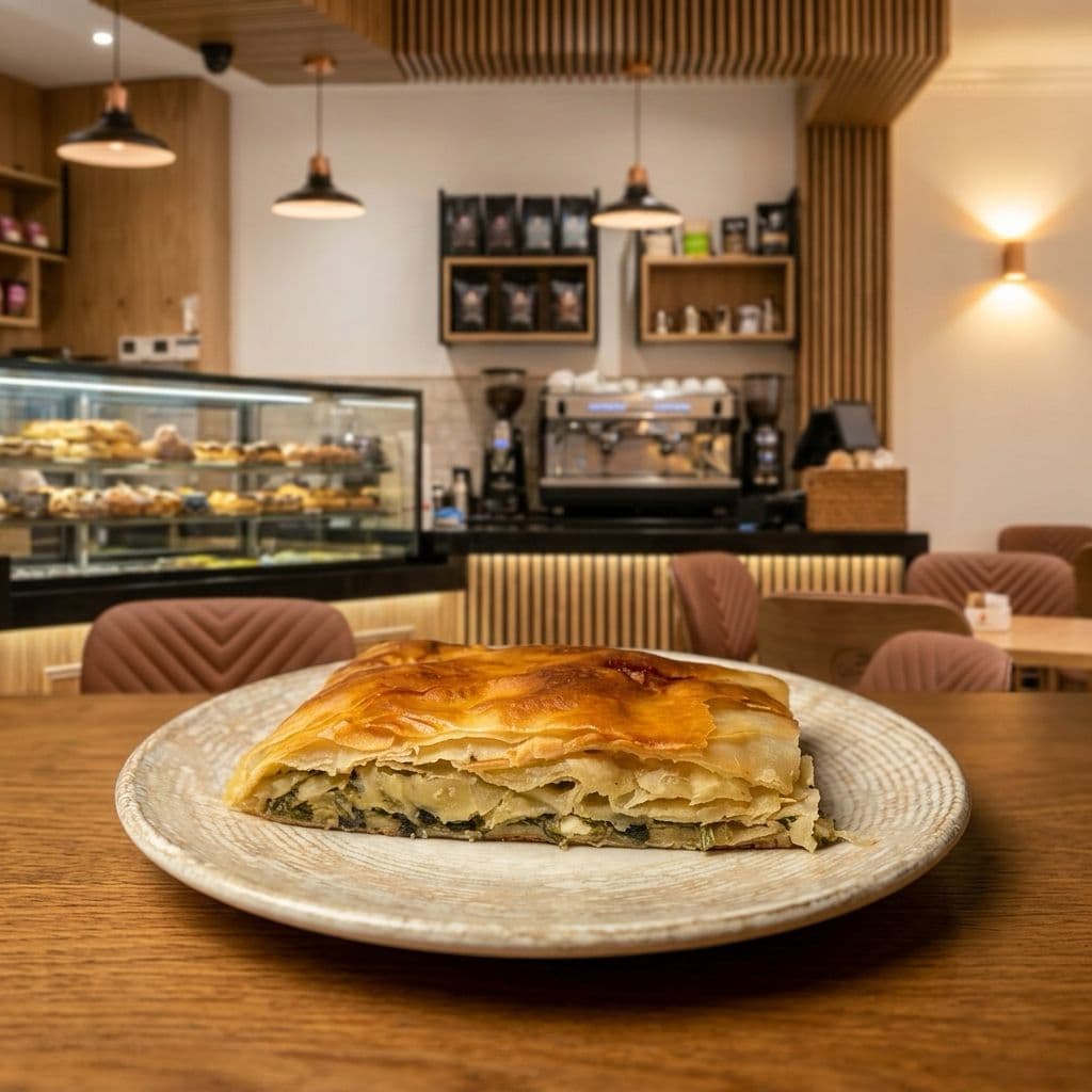 Spinach & Cheese Pie — image 1